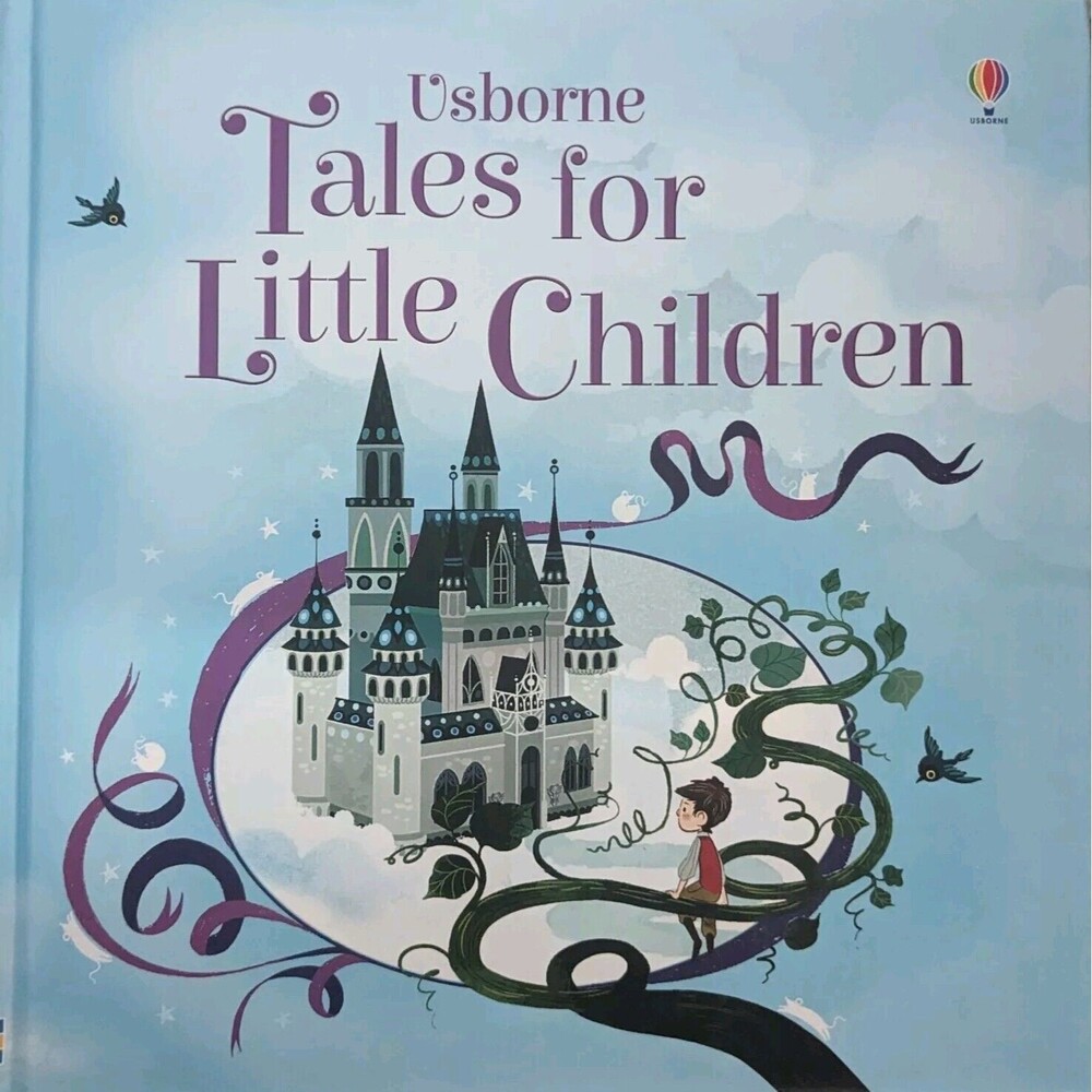 Tales for Little Children, Picture Book Collection, Usborne Fairytale Paper Pie